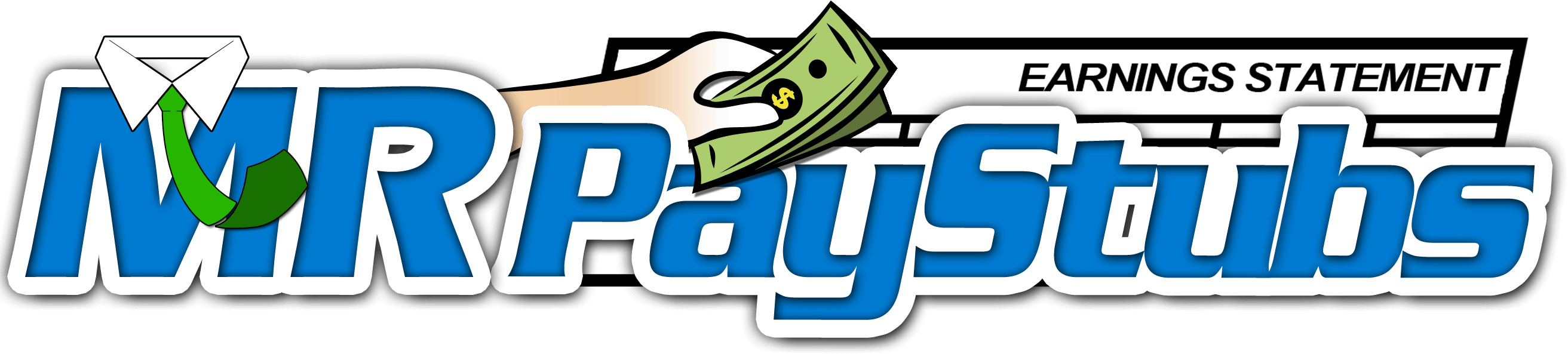 Generate Your Paystubs In Sec Or Less Clipart (2625x593), Png Download