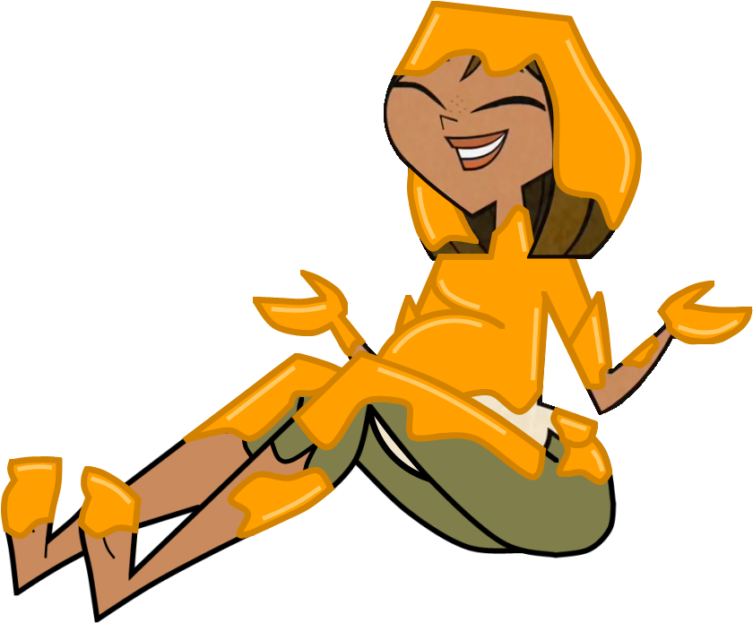 Courtney's Honey Belly By Tdgirlsfanforever Clipart (885x738), Png Download