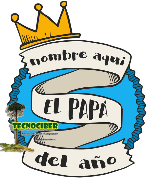 Dise ¦o Padre 2016 Clipart (1008x756), Png Download