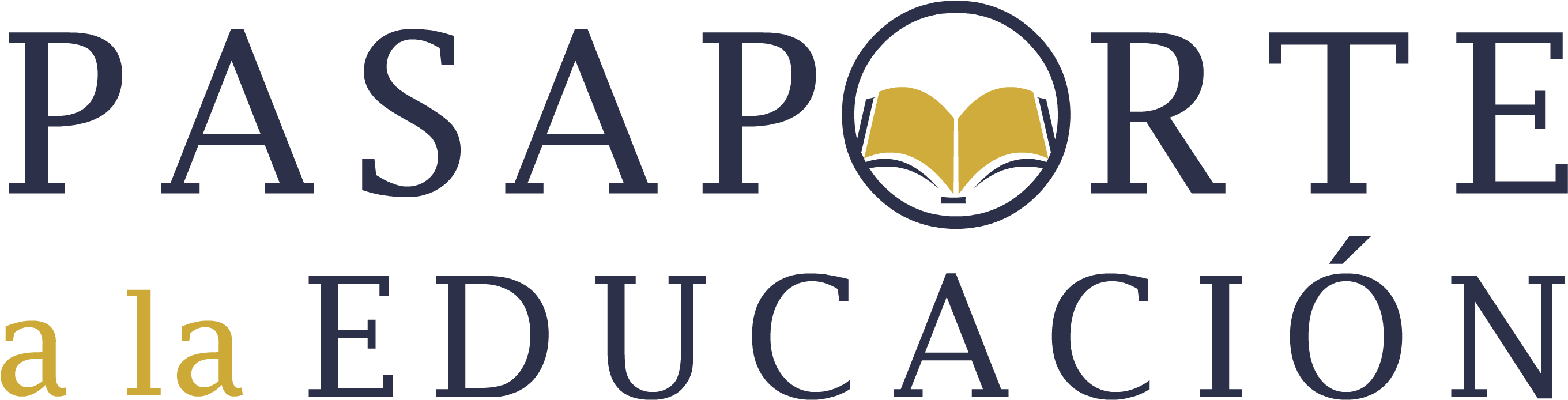 Pasaporte A La Educa Clipart (2843x773), Png Download