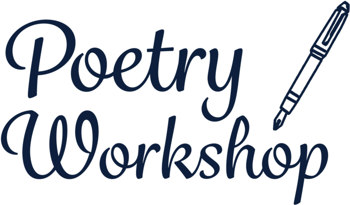 Banner Black And White Poetry Clipart Calligraphy - Png Download (750x435), Png Download