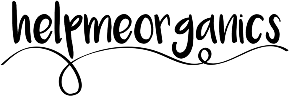 Help Me Organics Clipart (986x339), Png Download