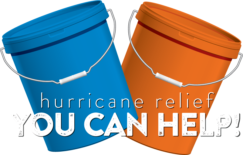 We're Collecting Relief Bucket Cleaning Kits Clipart (801x510), Png Download