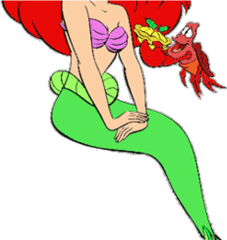 Crown Clipart Mermaid - Png Download (640x480), Png Download