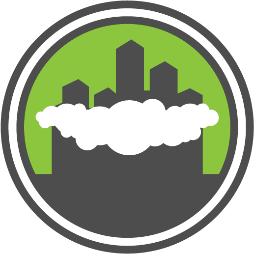 Bold, Modern, Cigarette Logo Design For Cloud City Clipart (1200x1000), Png Download