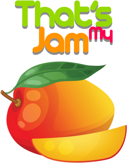Vagabond Vapor That's My Jam Grand Master Mango Clipart (599x600), Png Download