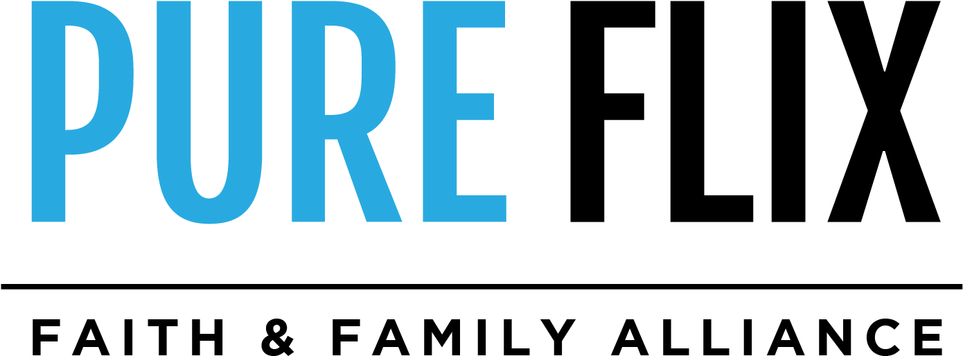 Pureflix Alliance Faith And Family Alliance Outreach Clipart (1489x624), Png Download