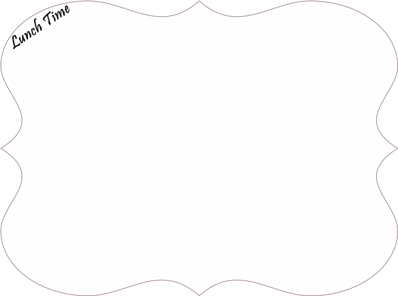 Pin Lunch Time Clipart - Png Download (800x612), Png Download