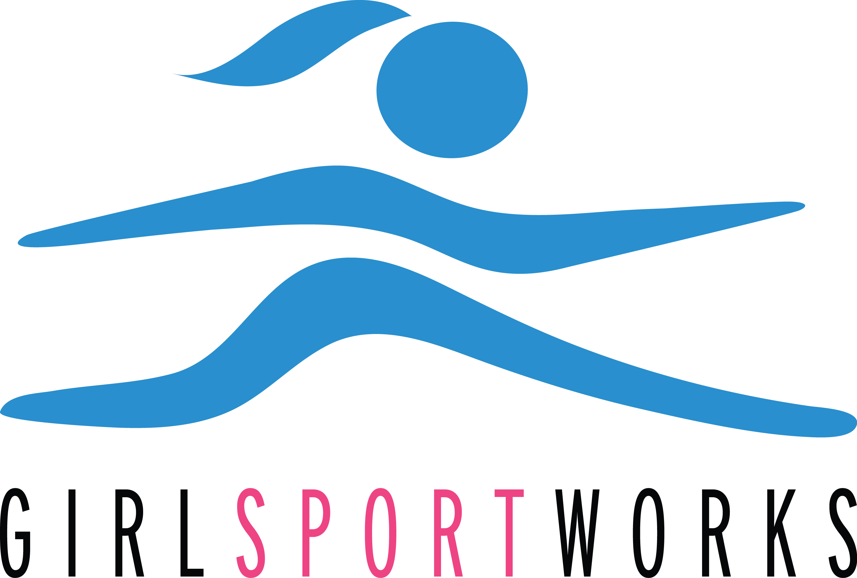 Empowering Girls Through Sports Clipart (2958x1997), Png Download