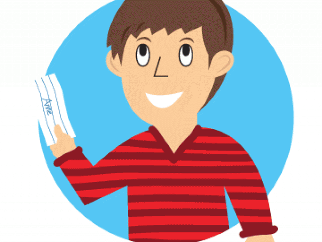 Drawn Sanya Gift Drawing Clipart (640x480), Png Download