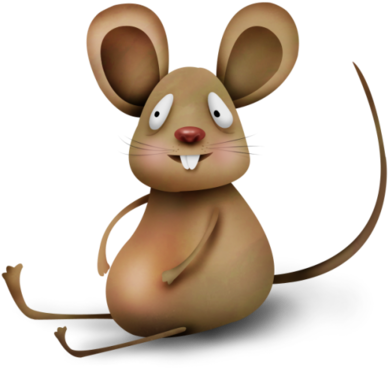 Tubes Souris Clipart (600x579), Png Download