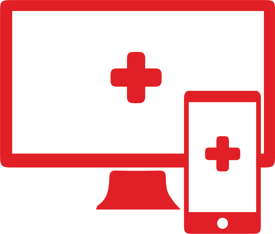 Efficacy And Accessibility Of Telewellness Support Clipart (896x760), Png Download