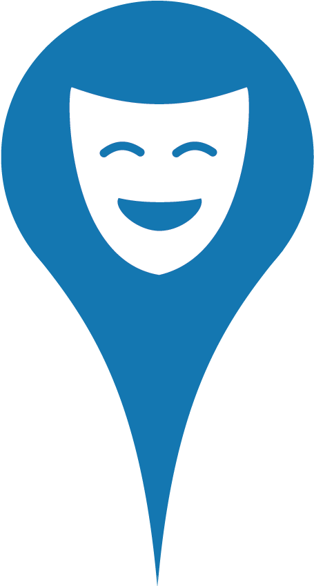 San Francisco Top Attractions Map & Locations L Iventure Clipart (1063x1063), Png Download