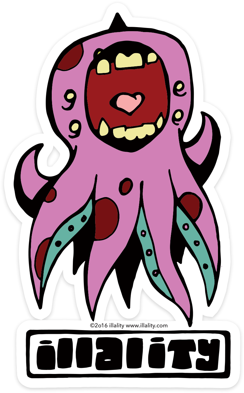 ©2017-2018 Illality All Rights Reserved Clipart (1000x1450), Png Download