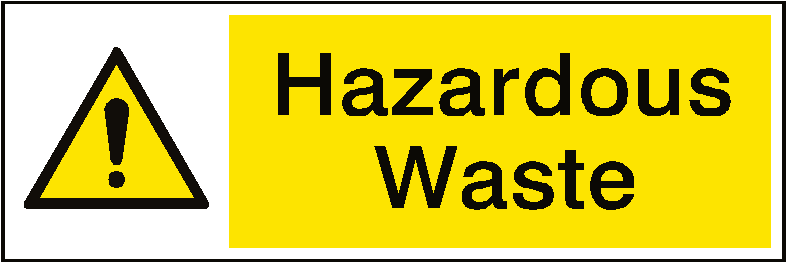 Danger Hazardous Waste Clipart (945x945), Png Download