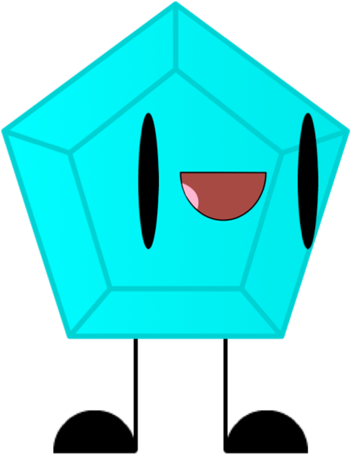 Diamond Clipart (707x911), Png Download