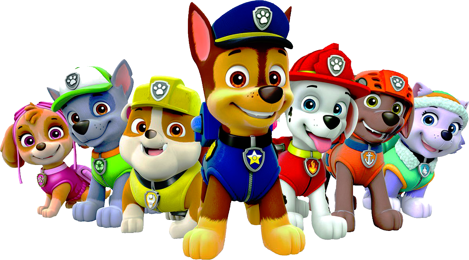 Yükle "paw Patrol Clipart (1976x1179), Png Download