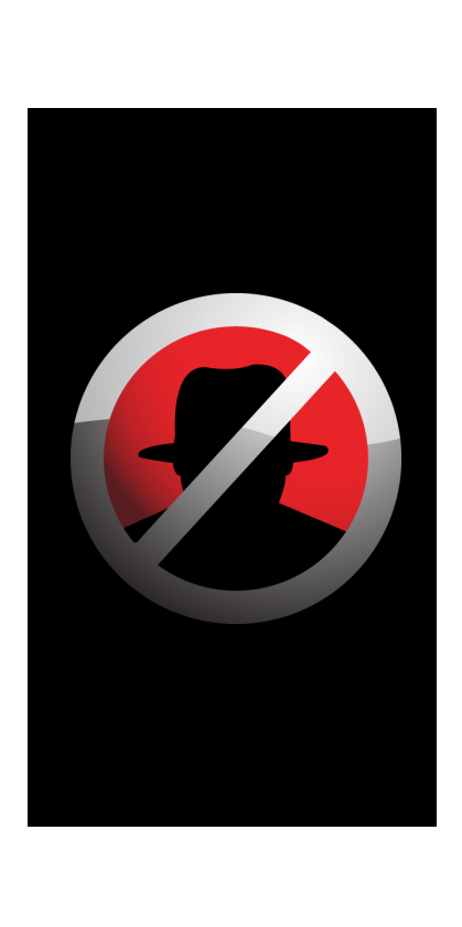 Computer Security Clipart (419x841), Png Download