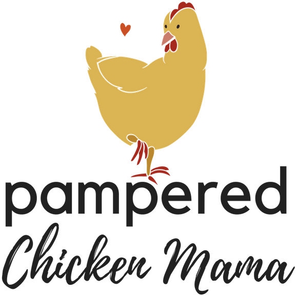 Pampered Chicken Mama Raising Backyard Chickens & Eggs Clipart Full