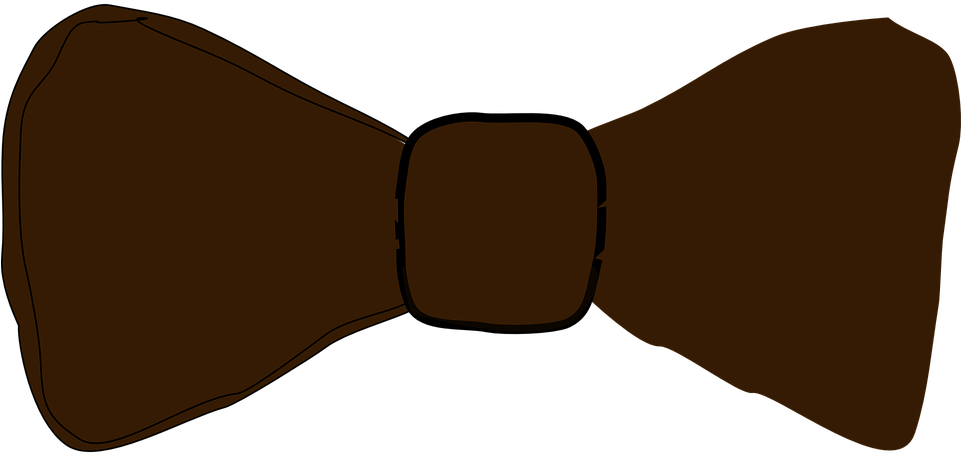 Corbata De Moño Png Clipart (960x480), Png Download