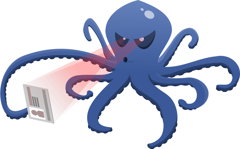 Pulpo Test Clipart (769x480), Png Download