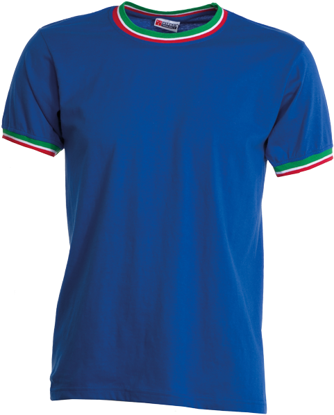 Short Sleeve T-shirt Tricolore Italy Flag Clipart (600x600), Png Download