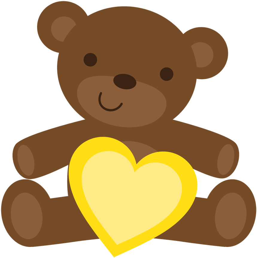 Teddy Bear Clipart (900x901), Png Download