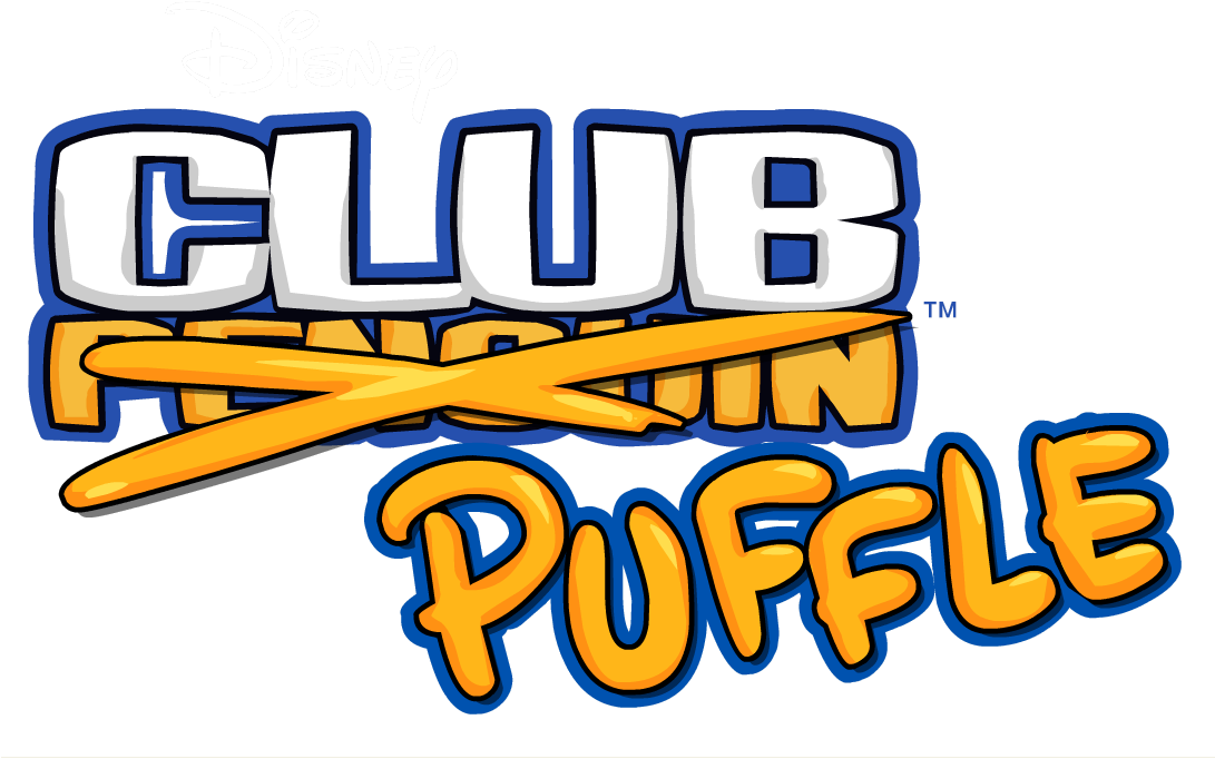 Club Puffle Logo 2012 Clipart (1090x720), Png Download