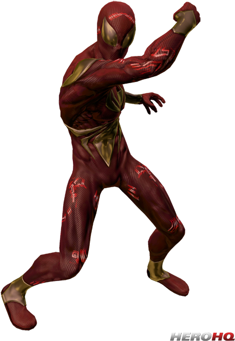 Ironspider 500 Clipart (500x710), Png Download