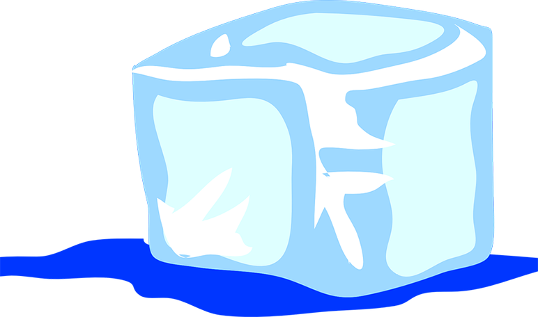 Cómo Quitar Un Chicle Pegado A La Ropa Con Hielo Clipart (772x456), Png Download