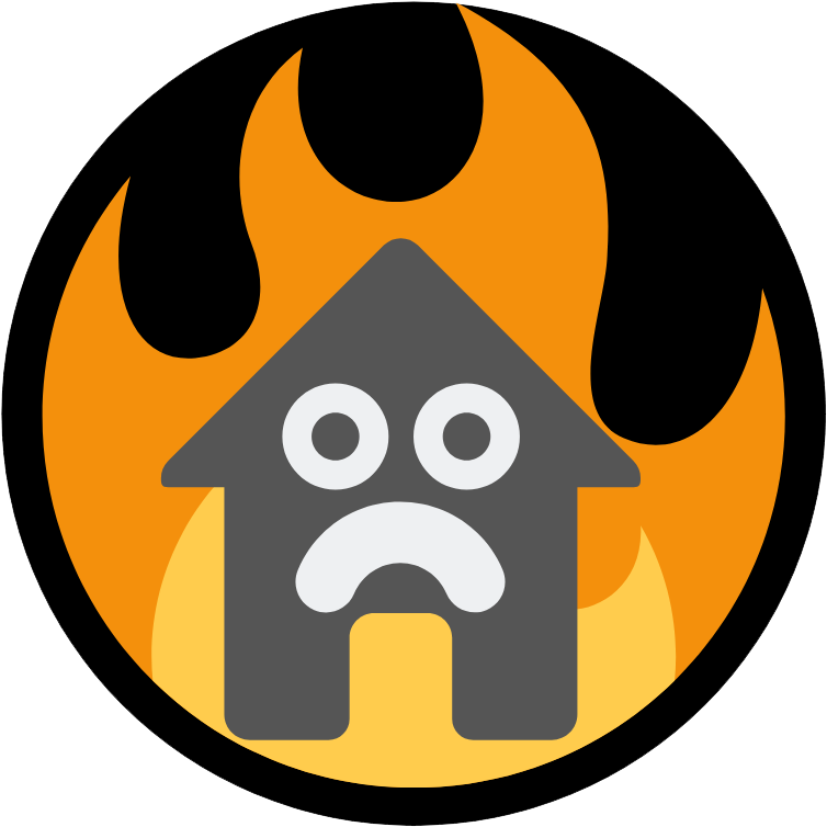 Solo En Casa Clipart (1780x1031), Png Download