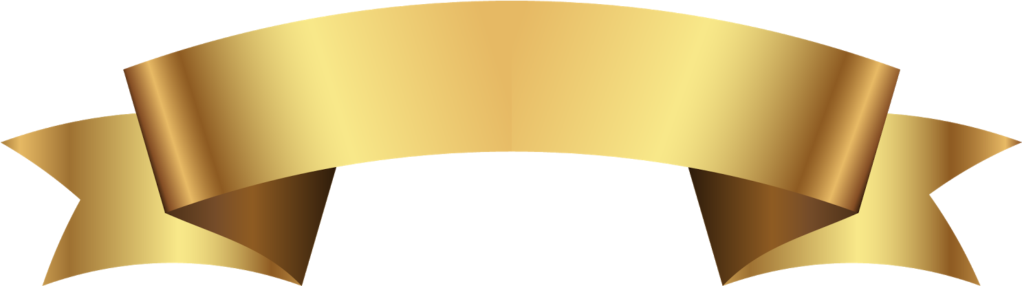 Clip Art Faixa Png Dourada Transparent Png Full Size Clipart 2547549 Pinclipart