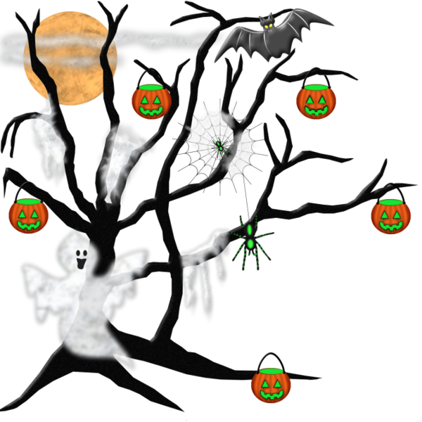 Halloween Clip Art, Balises - Png Download (600x600), Png Download