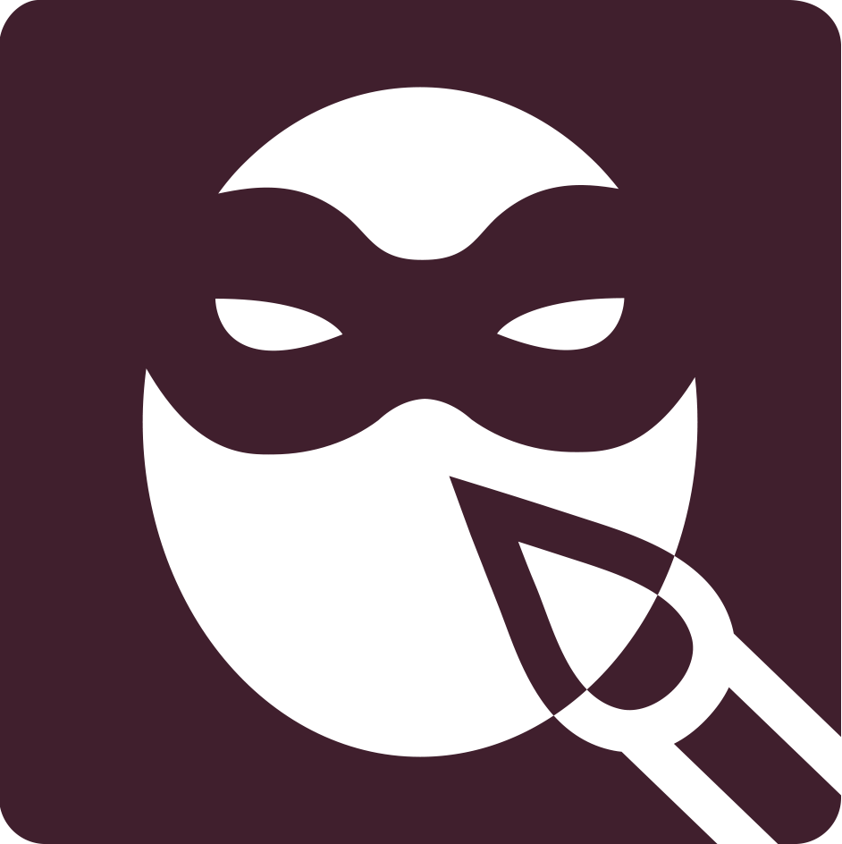 Masques Peints Sur Le Visage Clipart (942x944), Png Download