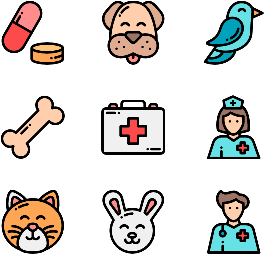 Veterinary Clipart (600x564), Png Download