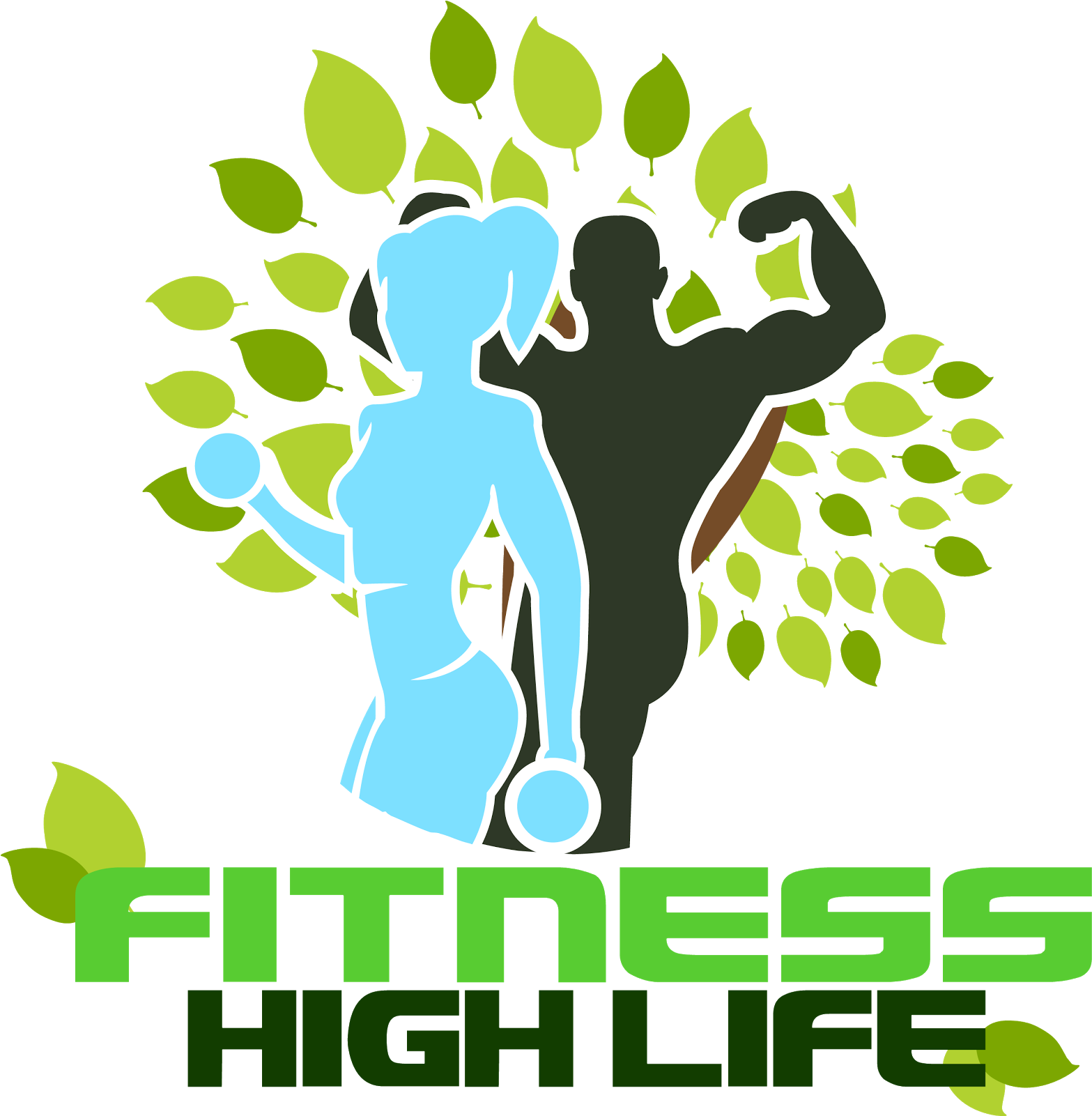 Fitness High Life Clipart (1584x1600), Png Download