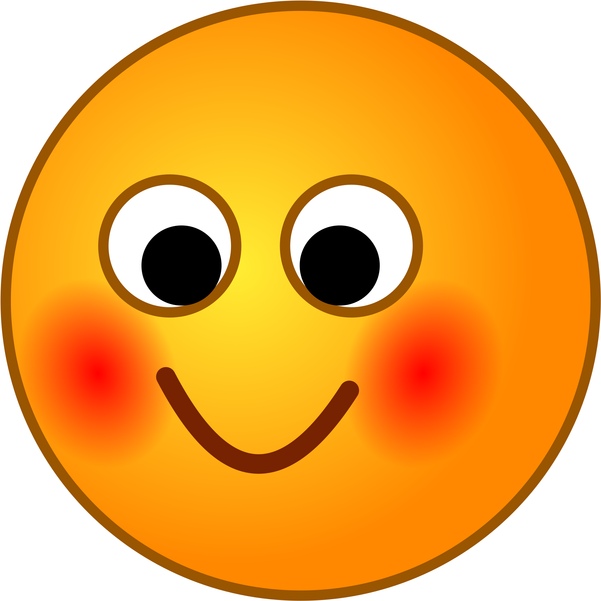 Shy Clipart (2000x2000), Png Download