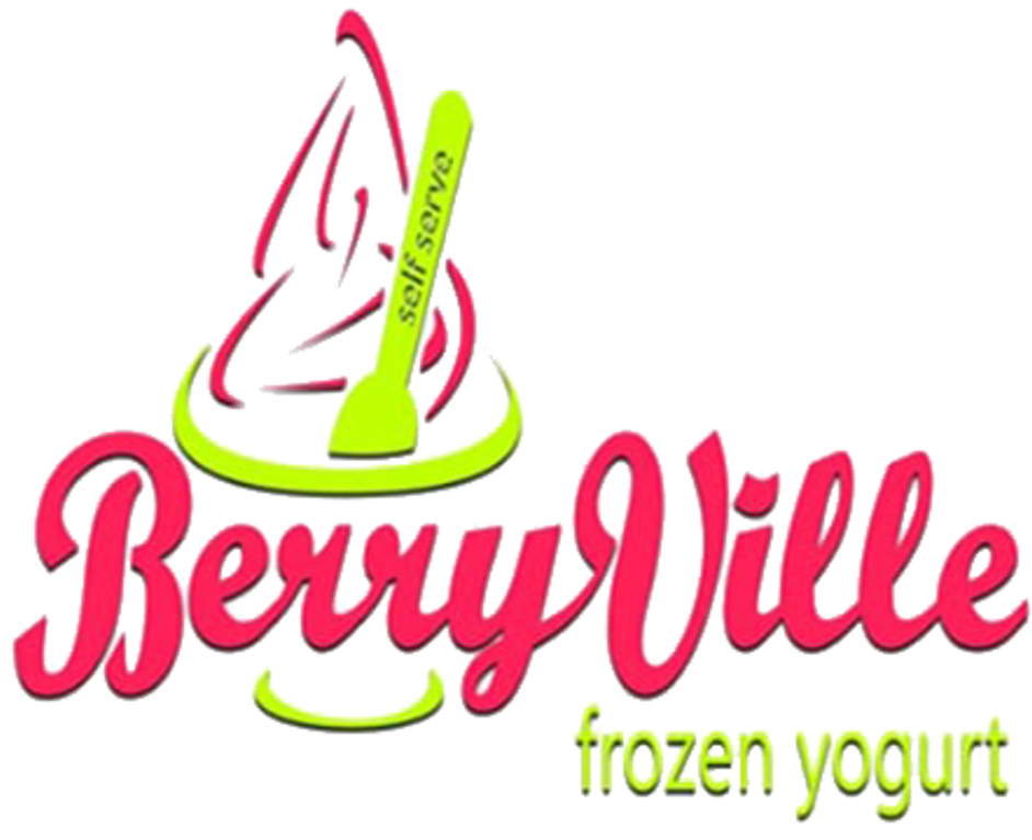 Berryville Frozen Yogurt Clipart (1024x800), Png Download