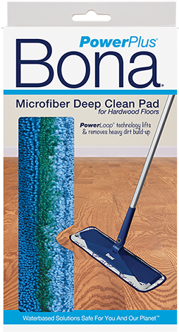 Bona Powerplus® Microfiber Deep Clean Pad Clipart (600x600), Png Download