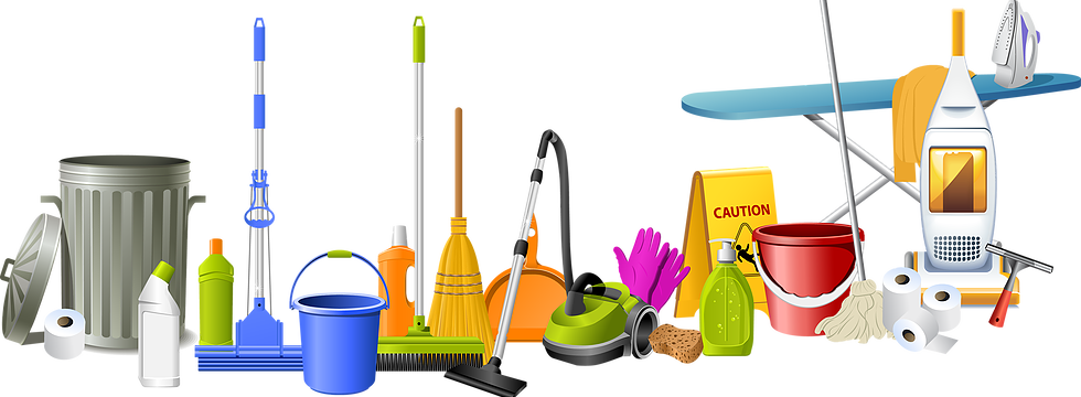 Erika Cleaning Services Clipart (980x360), Png Download