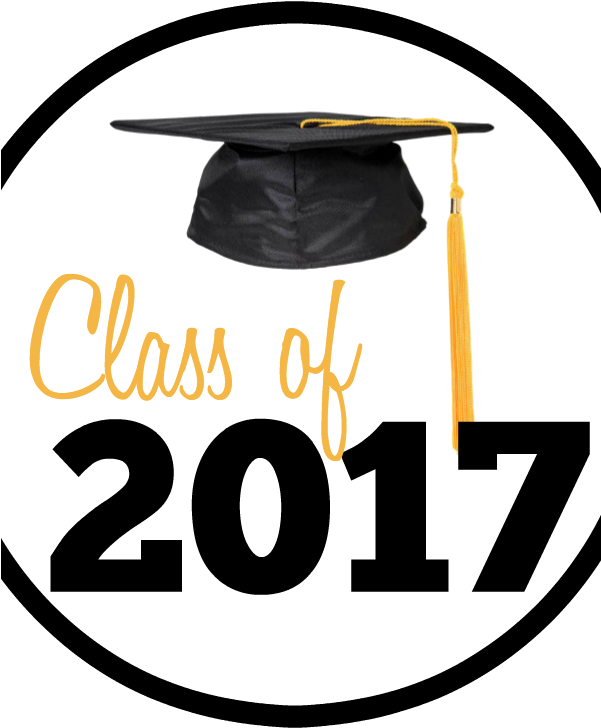 Class Of 2017 Clipart (600x871), Png Download