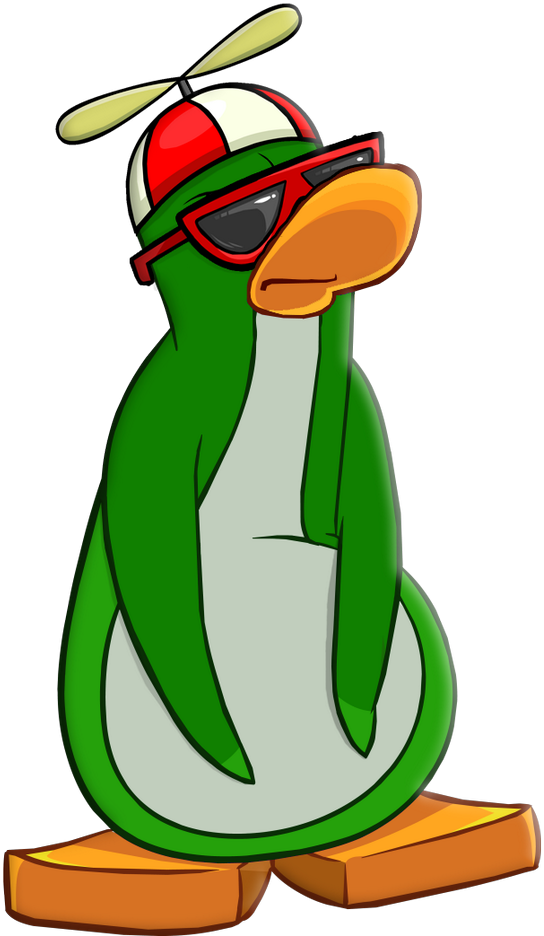 Club Penguin Wiki Clipart (599x953), Png Download