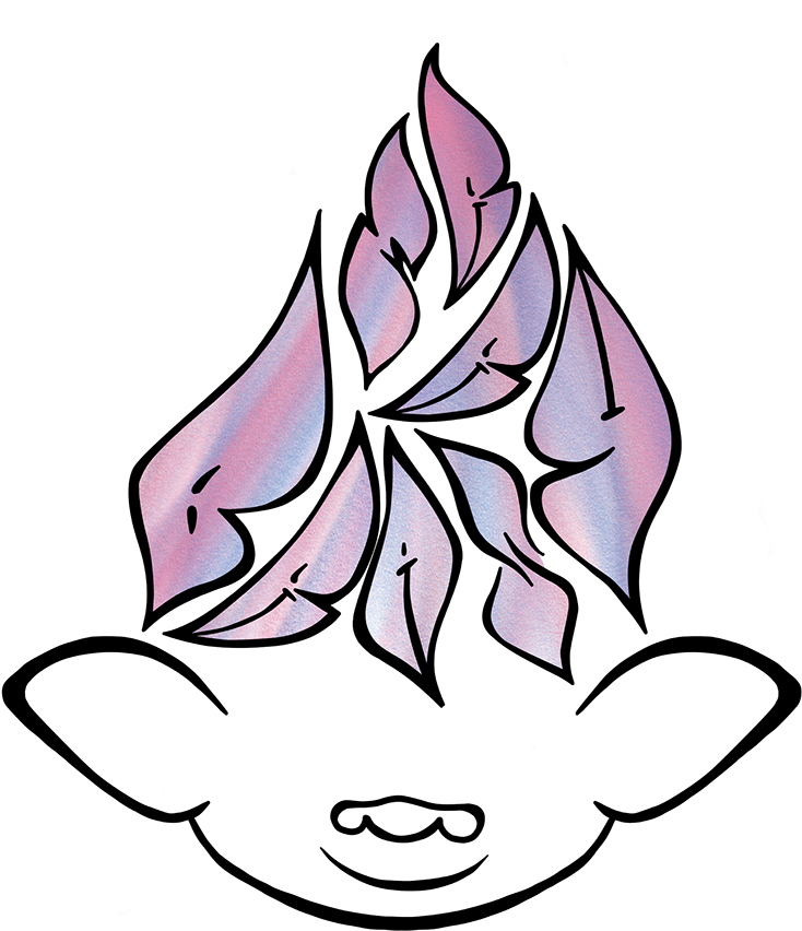 This Is A School Project , And Trolls Only Inspired Clipart (1400x944), Png Download