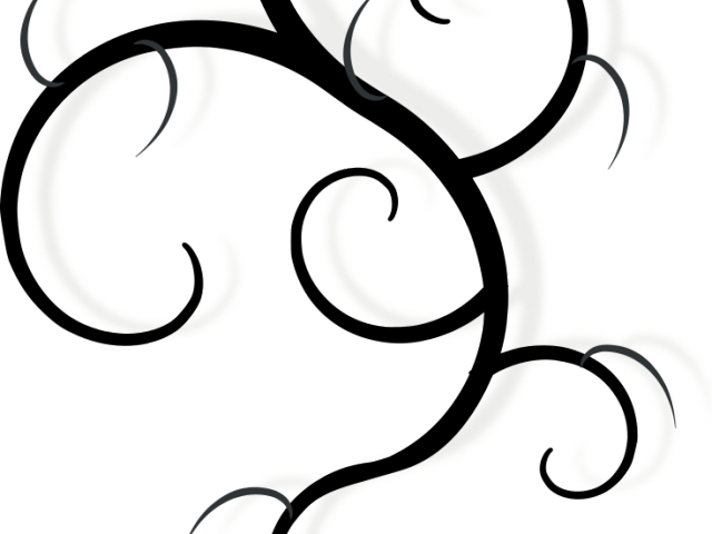 Vector Swirl Clipart Halloween - Png Download (640x480), Png Download