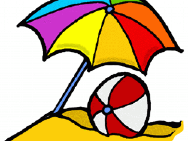 Free Beach Clipart - Png Download (640x480), Png Download