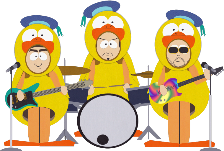 Primus As Ducks Clipart (764x526), Png Download