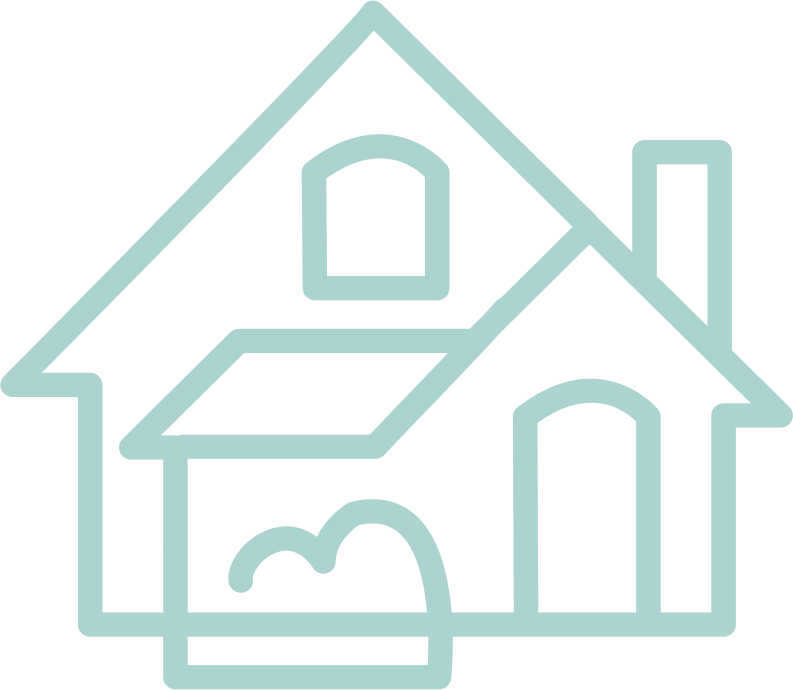 House Clipart (793x690), Png Download