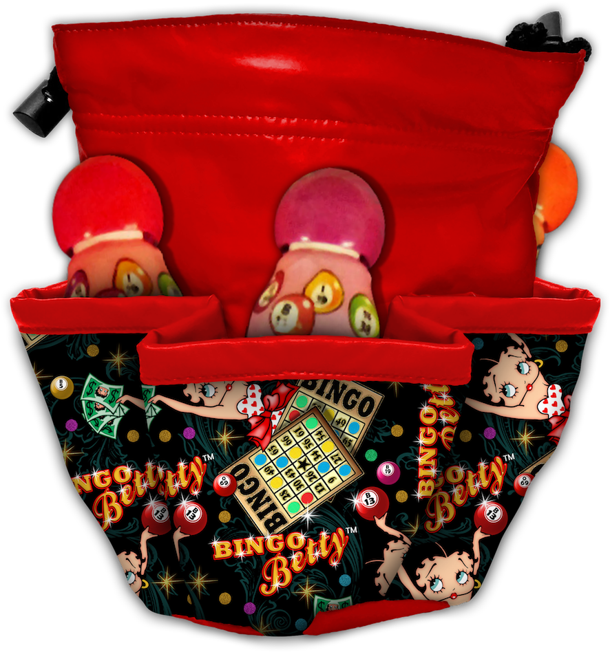 Betty Boop Bags Totes Png Betty Boop Jungle Bingo Bag Clipart (900x975), Png Download