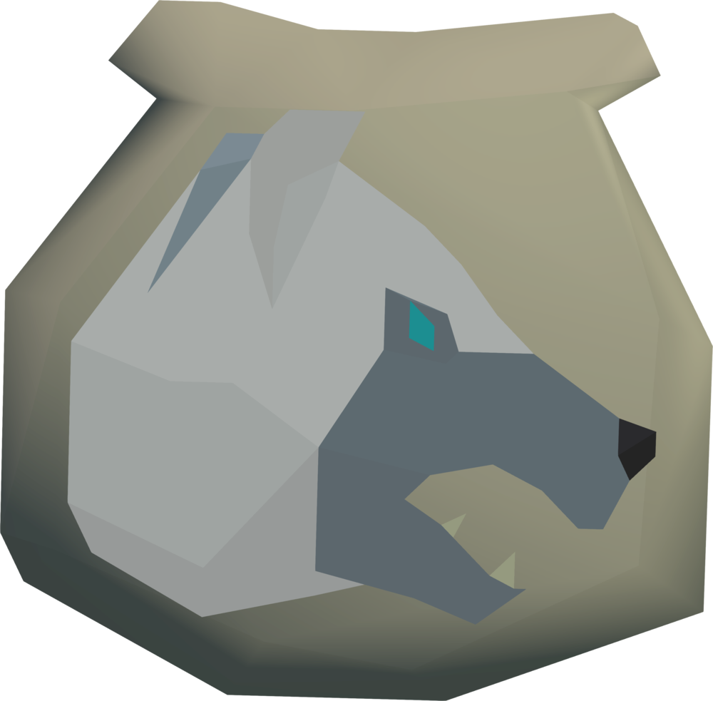 An Arctic Bear Pouch Is A Summoning Pouch Used To Summon Clipart (1000x983), Png Download