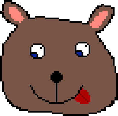 Bear Clipart (600x600), Png Download